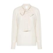 Blouse met Knoopsluiting Givenchy , Beige , Dames