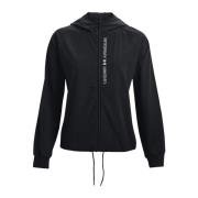 Favoriete winddichte jas van atleten Under Armour , Black , Dames