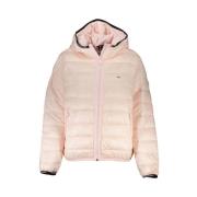 Roze Polyester Damesjas Tommy Hilfiger , Pink , Dames