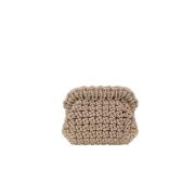 Clutch Mini Hibourama , Yellow , Dames