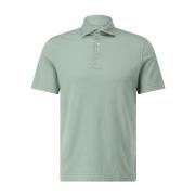 Jersey Polo Shirt Fedeli , Green , Heren