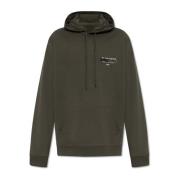 Redact Hoodie AllSaints , Black , Heren