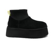 Klassieke Mini Dipper Laars UGG , Black , Dames