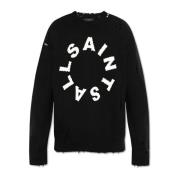 Trui met Diaego-logo AllSaints , Black , Heren