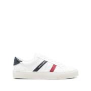 Lage Top Sneakers in Monaco-stijl Moncler , Multicolor , Heren