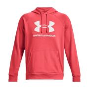 Sportieve Sweatshirt voor Herfst/Winter Workouts Under Armour , Red , ...