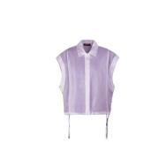 Jessy Mouwloze Shirt Moorer , Purple , Dames