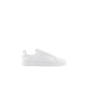 Lage Sneakers Emporio Armani , White , Heren