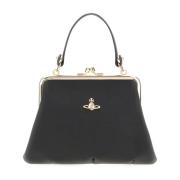 Stijlvolle Portemonnee met Uniek Ontwerp Vivienne Westwood , Black , D...