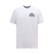 Vue De Damas T-Shirt Casablanca , White , Heren