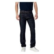 Slim Jeans Armani Exchange , Black , Heren