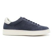 Suede Sneakers Made in Italy Officine Creative , Blue , Heren