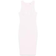 Elegante Zwarte Avondjurk Elisabetta Franchi , Pink , Dames