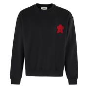 Comfortabele Sweatshirt voor een stijlvolle look A Paper Kid , Black ,...