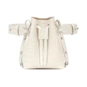 Omkeerbare Bucket Bag in Creme Nanushka , Beige , Dames