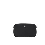 Zwarte Sartorial Reiskoffer Montblanc , Black , Heren