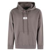 Hoodie Sweatshirt MM6 Maison Margiela , Brown , Heren