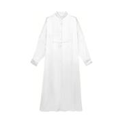 Jongensjurk in wit linnenmix Ines De La Fressange Paris , White , Dame...