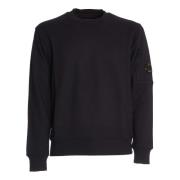 Stijlvolle Crew Neck Sweatshirt C.p. Company , Blue , Heren