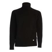 Zwarte Coltrui Trui Aw24 C.p. Company , Black , Heren