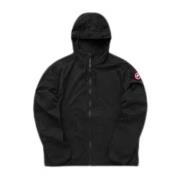 Winddichte Buitenshuis Jas voor Mannen Canada Goose , Black , Heren