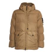 Marrone Pufferjas Aw24 Stone Island , Brown , Heren