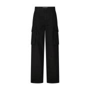 Relaxed-Fit Cargobroek Msgm , Black , Heren