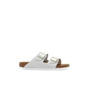 Sandals Arizona BS Birkenstock , White , Dames