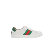 Witte Sneakers voor een stijlvolle look Gucci , White , Heren