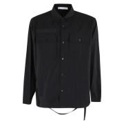 Klassieke Uniform Shirt voor Dagelijks Gebruik Helmut Lang , Black , H...