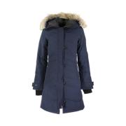 Stijlvolle Lorette Parka Jas Canada Goose , Blue , Dames