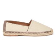 Italiaanse stoffen espadrilles met rubberen zool Brunello Cucinelli , ...