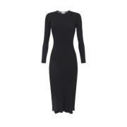 Elegante Zwarte Cocktailjurk voor Vrouwen Elisabetta Franchi , Black ,...