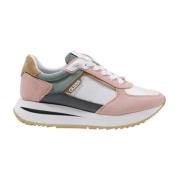 Roze Veterschoenen voor vrouwen Guess , Multicolor , Dames