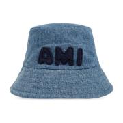 Denim hoed Ami Paris , Blue , Unisex