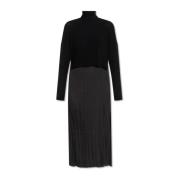 Sweaterjurk Vittoria AllSaints , Black , Dames