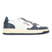 Leren lage sneakers Autry , Blue , Heren