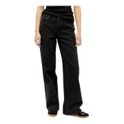 Jeans A.p.c. , Black , Dames