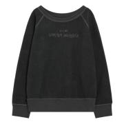 Crewneck Sweatshirt Maison Margiela , Black , Heren