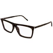 Klassieke Leren Schoudertas Saint Laurent , Brown , Unisex