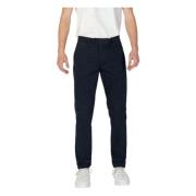 Blauwe ritsbroek voor mannen Antony Morato , Blue , Heren