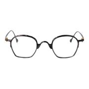 Stijlvolle Optische Look 002 Bril Yohji Yamamoto , Black , Unisex