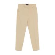 Beige Stijlvolle Broek Dameskleding Peuterey , Beige , Dames