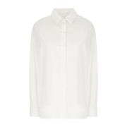 Stijlvolle Overhemden voor Mannen en Vrouwen Givenchy , White , Dames