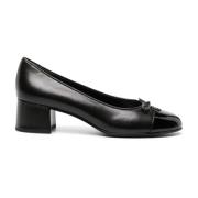 Strik Cap Toe Pumps Tory Burch , Black , Dames