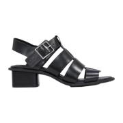 Lente/Zomer Dames Sandalen Collectie Calvin Klein Jeans , Black , Dame...