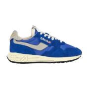 Reelwind Lage Sneakers Autry , Blue , Heren