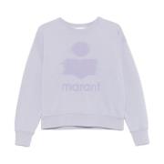 Paarse Sweater Damesmode Isabel Marant Étoile , Purple , Dames