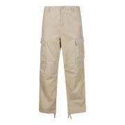 Versterkte Cargo Broek Regular Fit Carhartt Wip , Beige , Heren