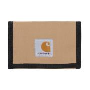 Tear-Open Kaart en Rits Portemonnee Carhartt Wip , Beige , Heren